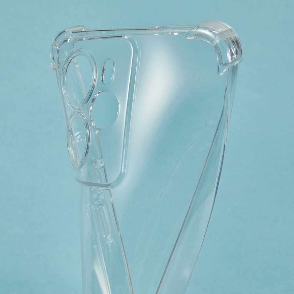 Átlátszó zselés tok megerősített sarkokkal a Realme 14 5G készülékhez