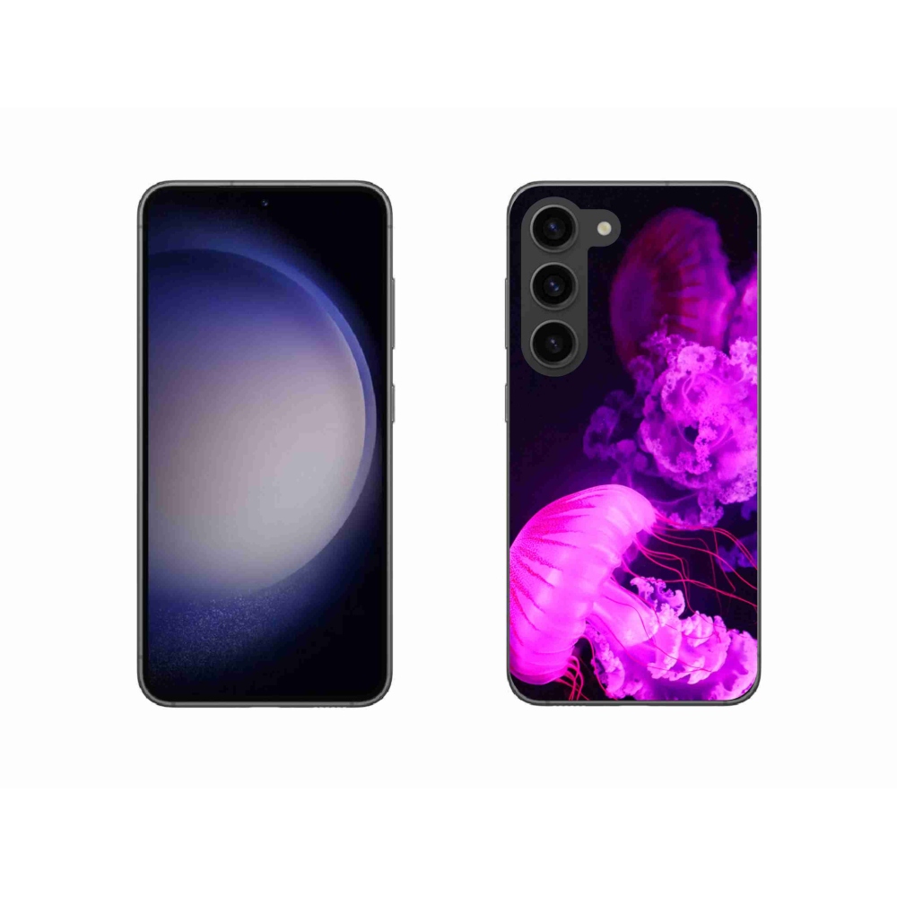 Zselés borítás mmCase Samsung Galaxy S23 5G - medúza 1