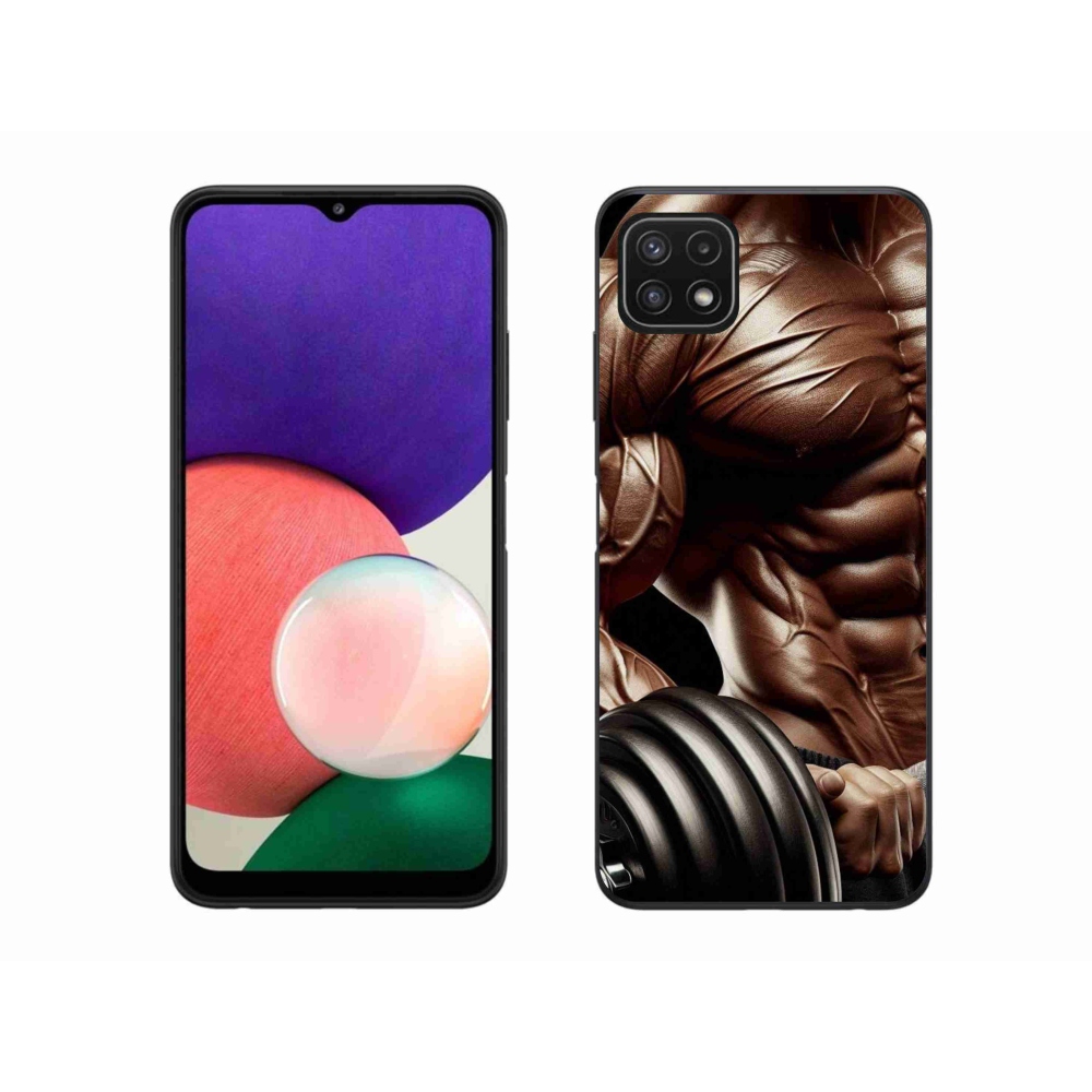 Gél védőburkolat mmCase Samsung Galaxy A22 5G - boost 4