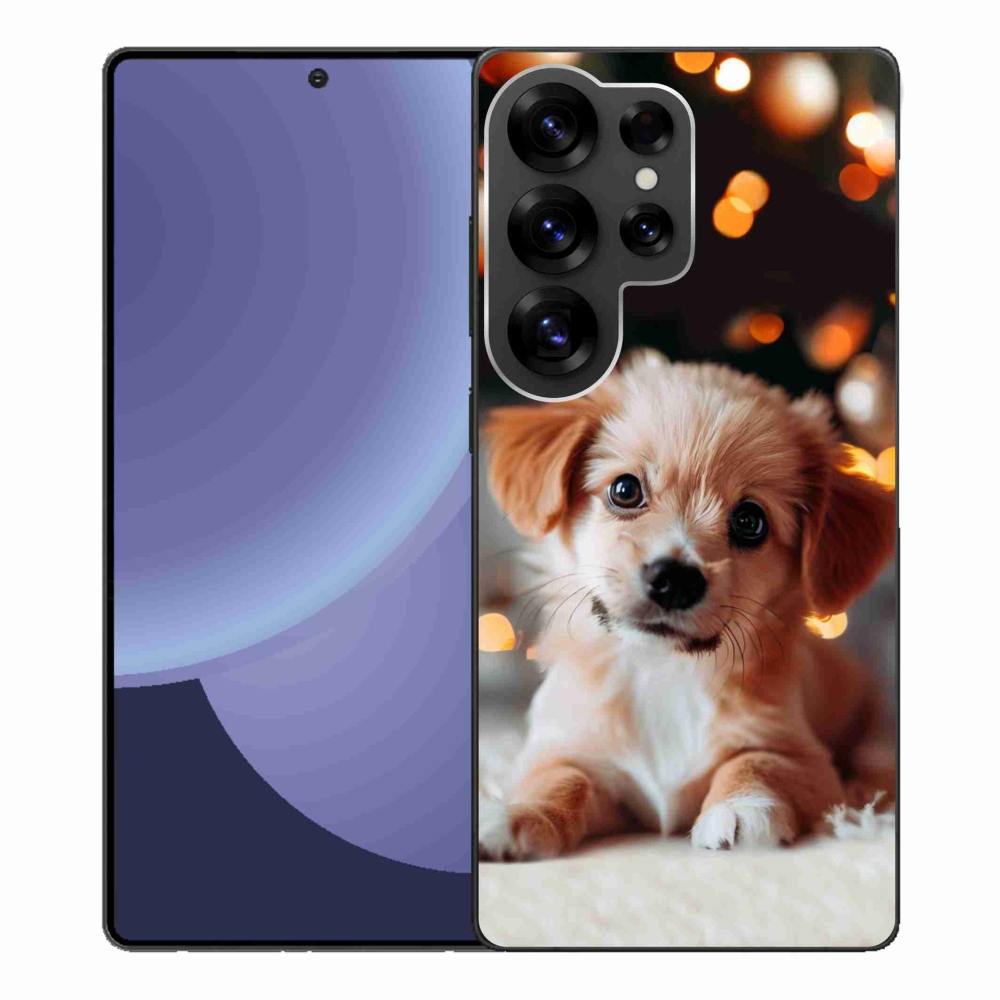 Gél borítás mmCase Samsung Galaxy S25 Ultra - kölyökkékhez