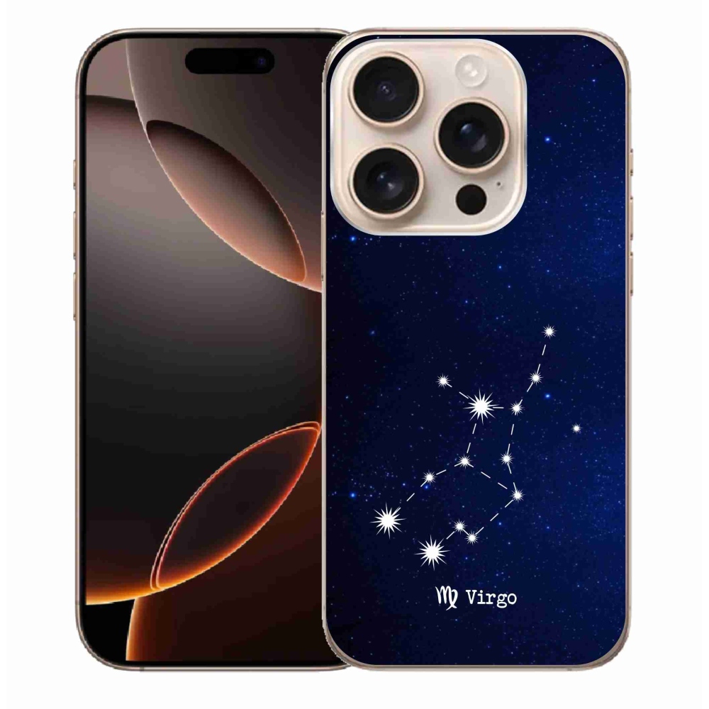 Zselés borítás mmCase iPhone 16 Pro Max készülékhez - Virgo
