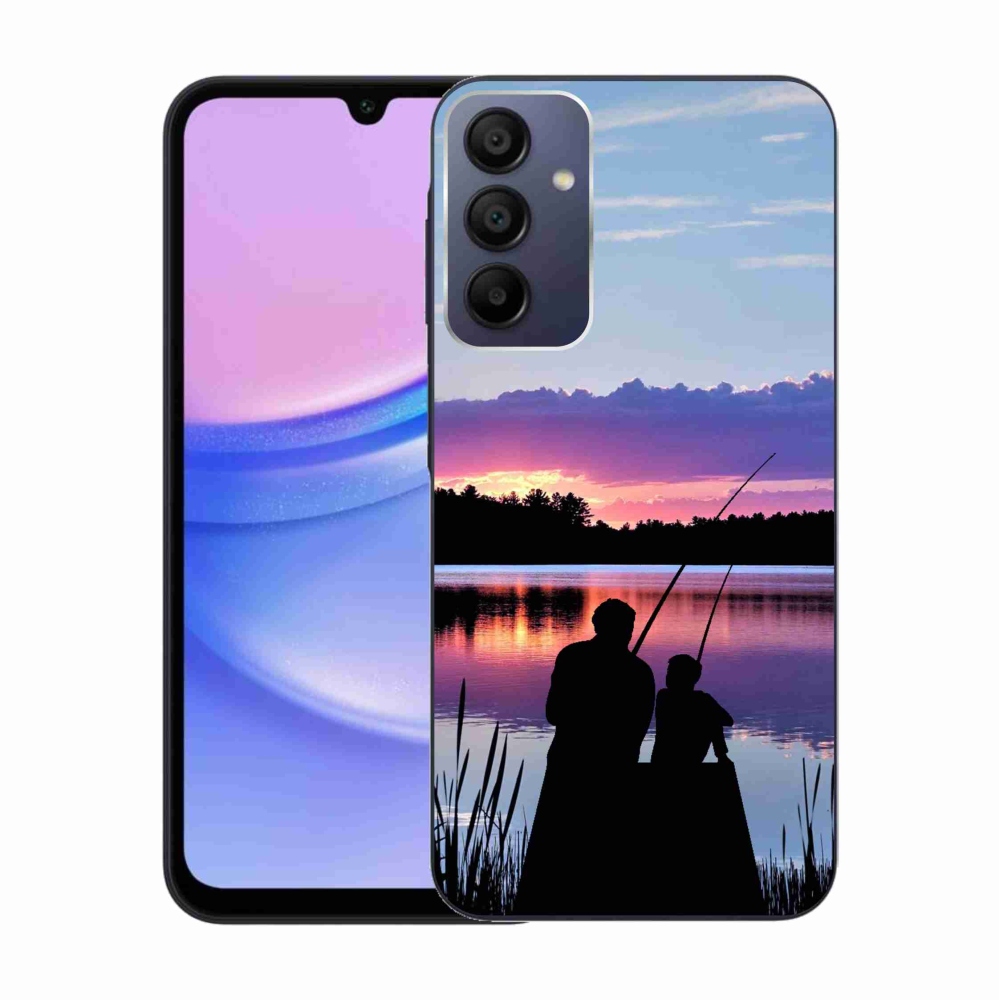 Gél védőburkolat mmCase Samsung Galaxy A15 4G/5G - halászat 2