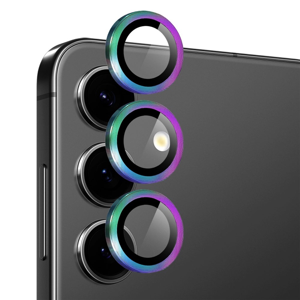 NORTHJO kamera lencse üveg Samsung Galaxy S25 FE (különálló szemüveg) - színes