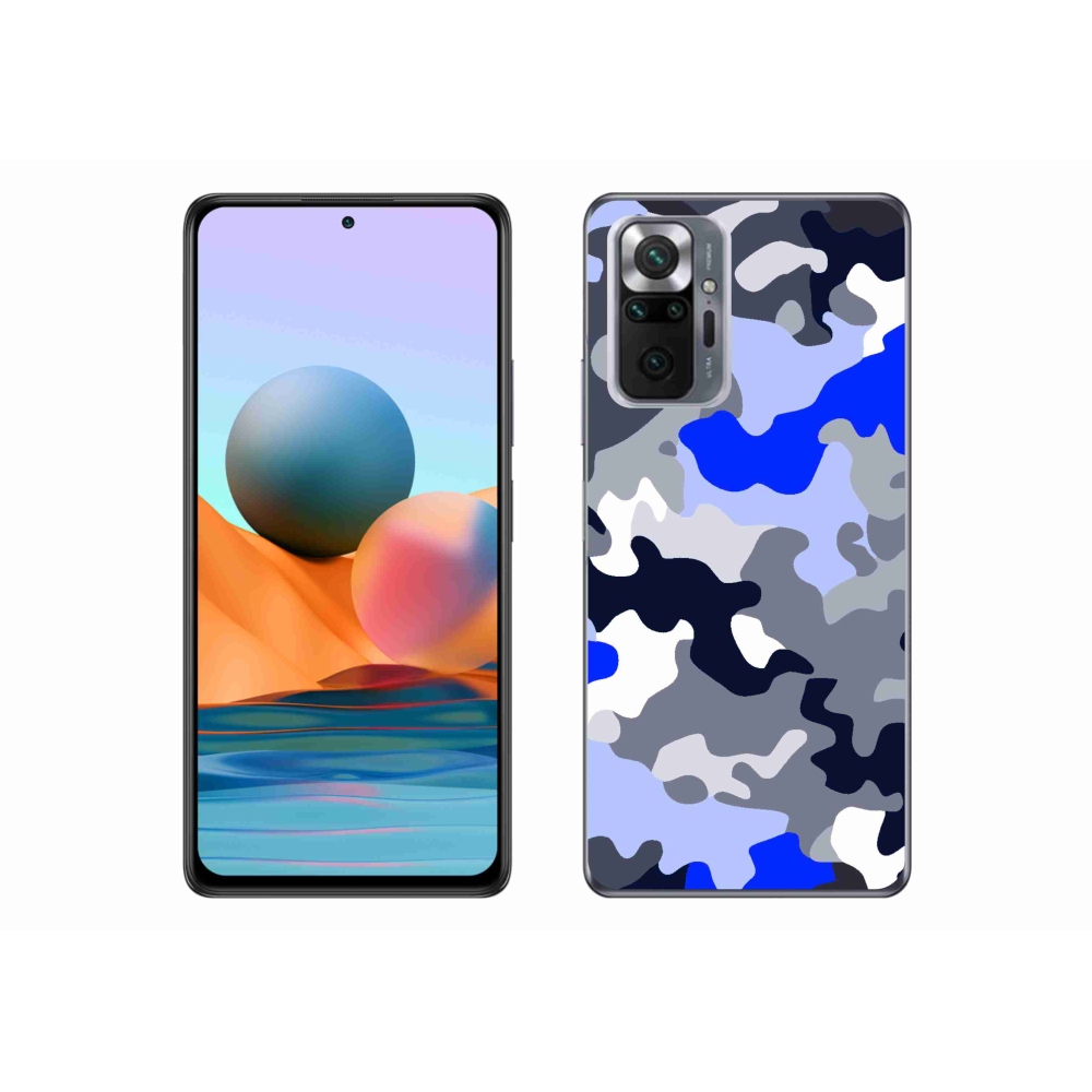 Zselés borítás mmCase a Xiaomi Redmi Note 10 Pro készülékhez - álcázott minta 8