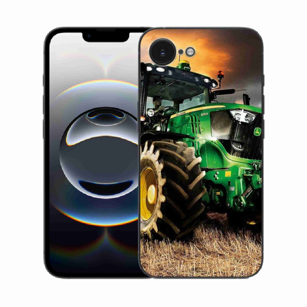 Gél borítás mmCase iPhone 16e készülékhez - traktor