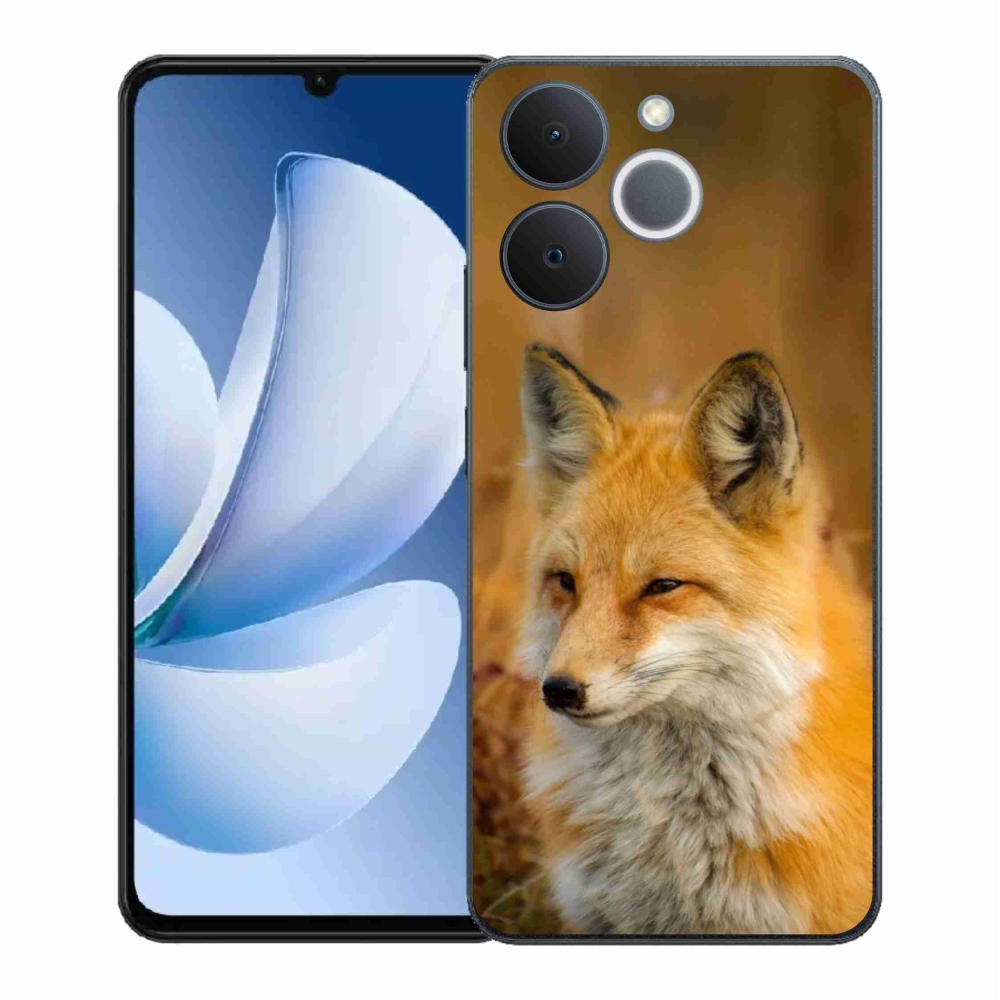 Zselés borítás mmCase a Realme Note 70T készülékhez - fox