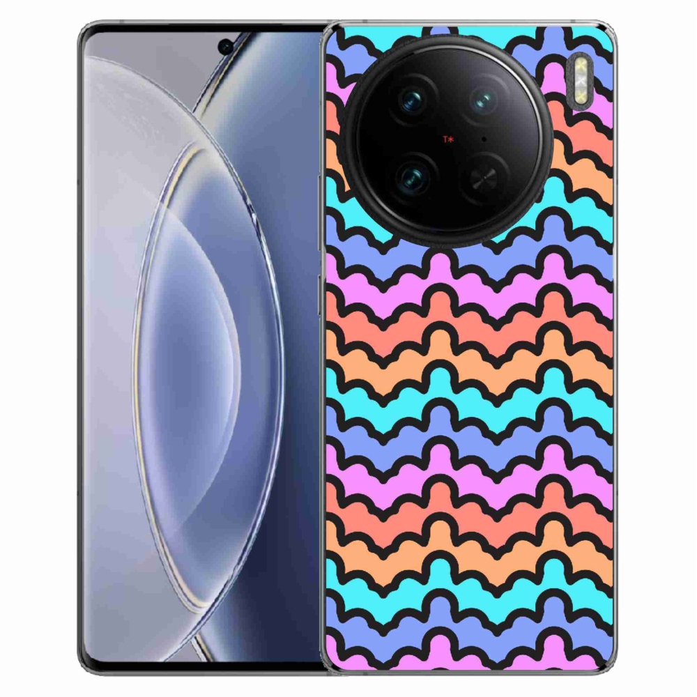 Zselés borítás mmCase a Vivo X90 Pro készülékhez - absztrakt motívum 30