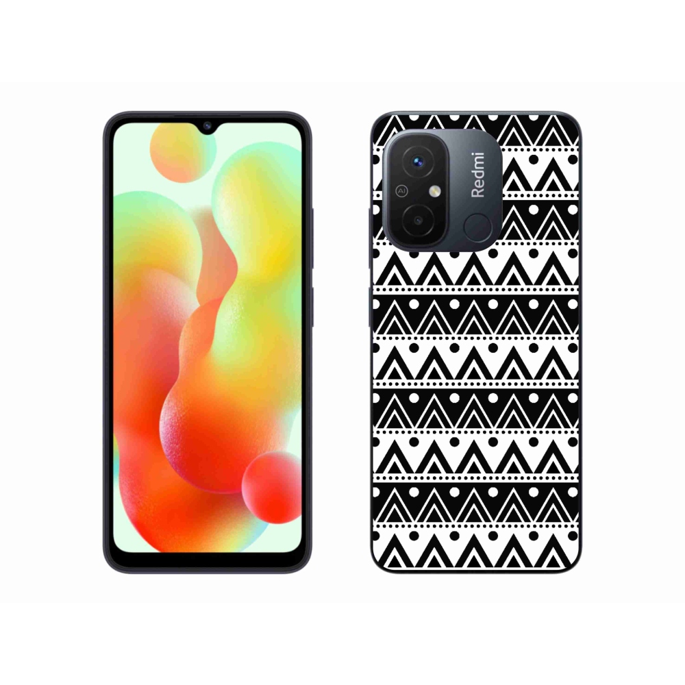 Gél borítás mmCase a Xiaomi Redmi 12C számára - absztrakt motívum 29