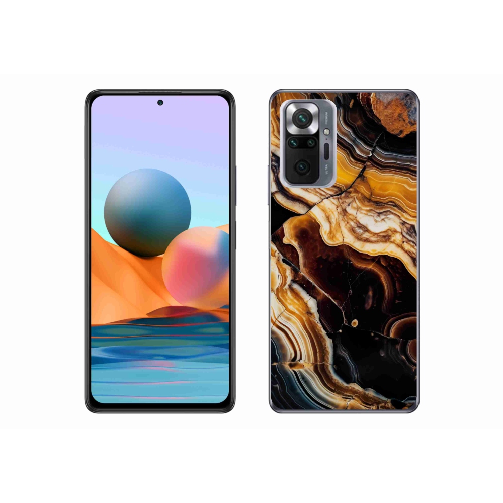 Gél borítás mmCase a Xiaomi Redmi Note 10 Pro készülékhez - absztrakt motívum 26