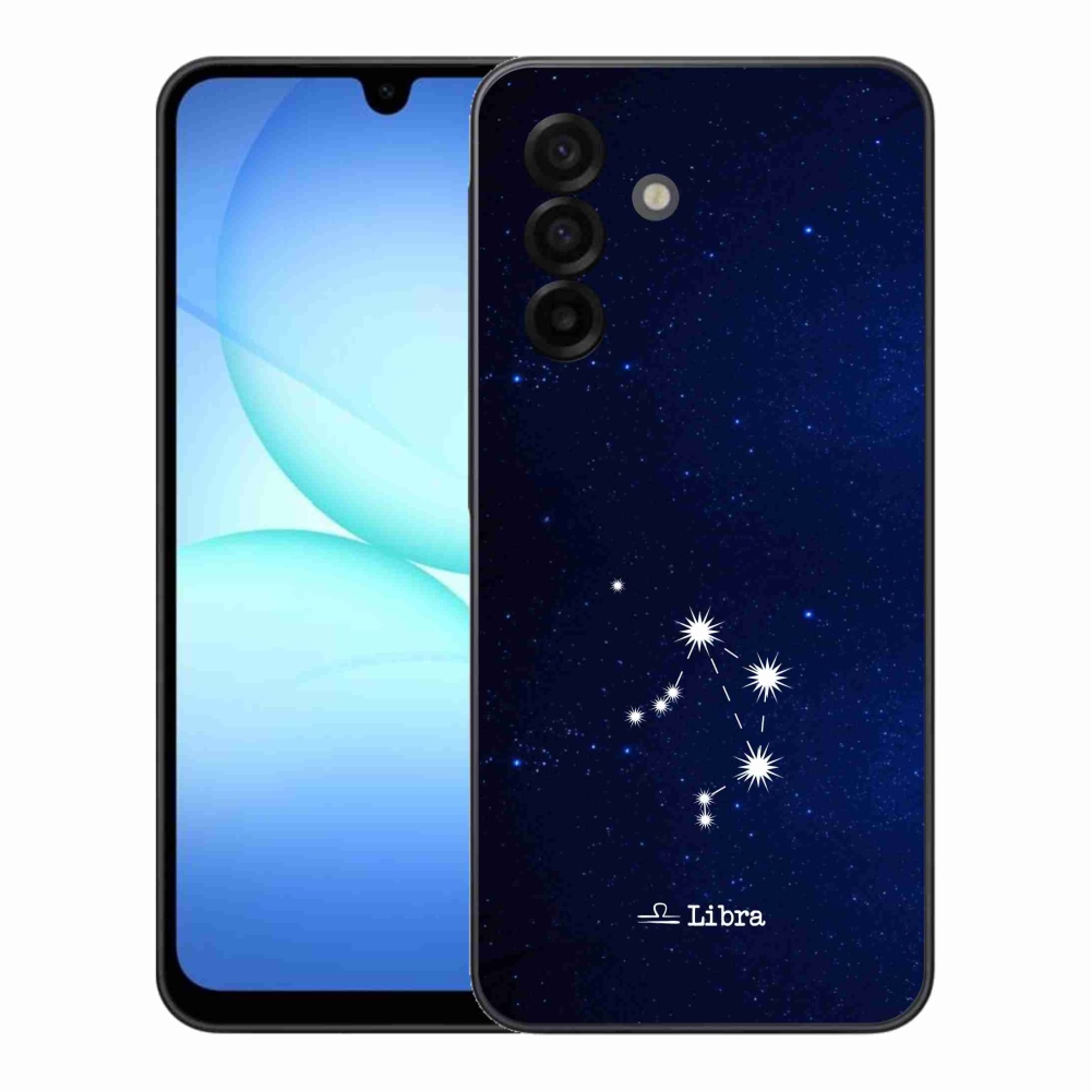 Gél borító mmCase Samsung Galaxy A17 4G/5G - csillagkép Mérleg