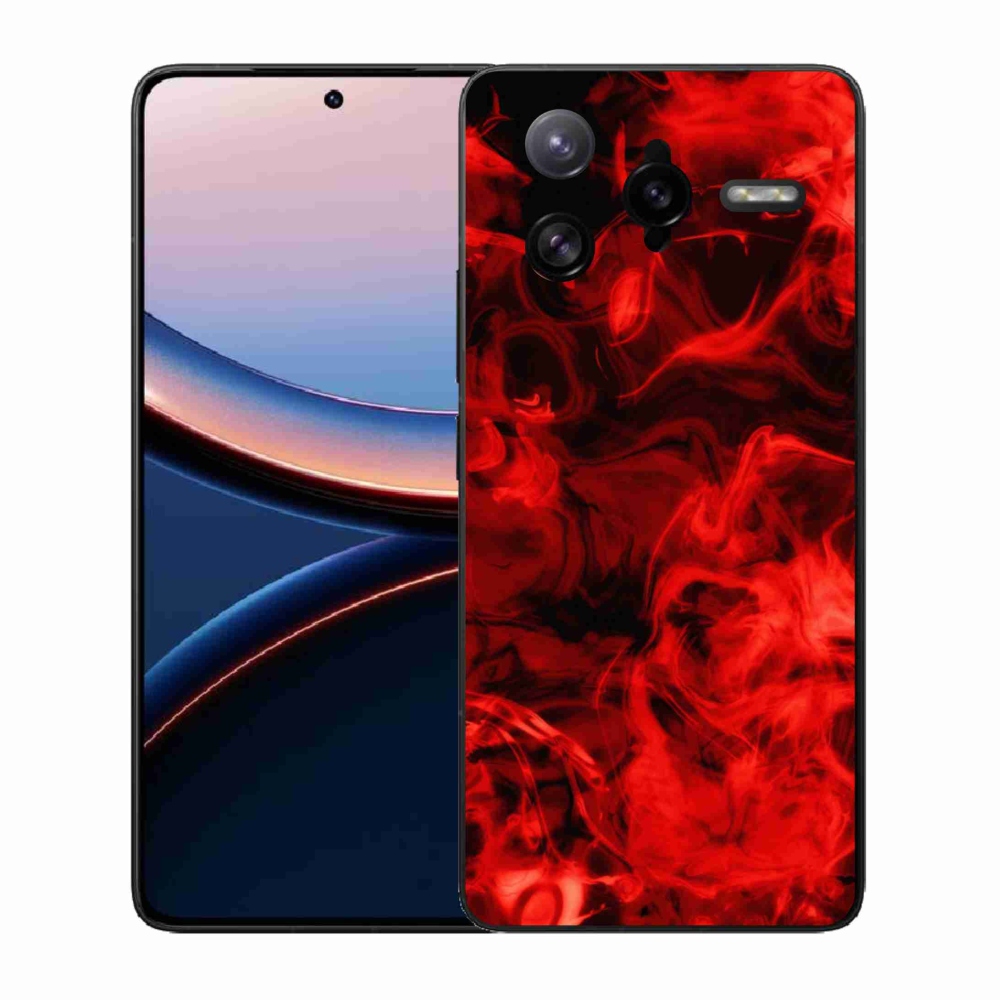 Gél borítás mmCase a Xiaomi Poco F7 Ultra számára - absztrakt minta 11