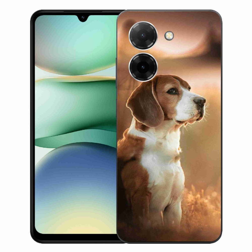 Gél borítás mmCase a Xiaomi Redmi A5 készülékhez (171.7x77.8x8.3mm) - bézs színben