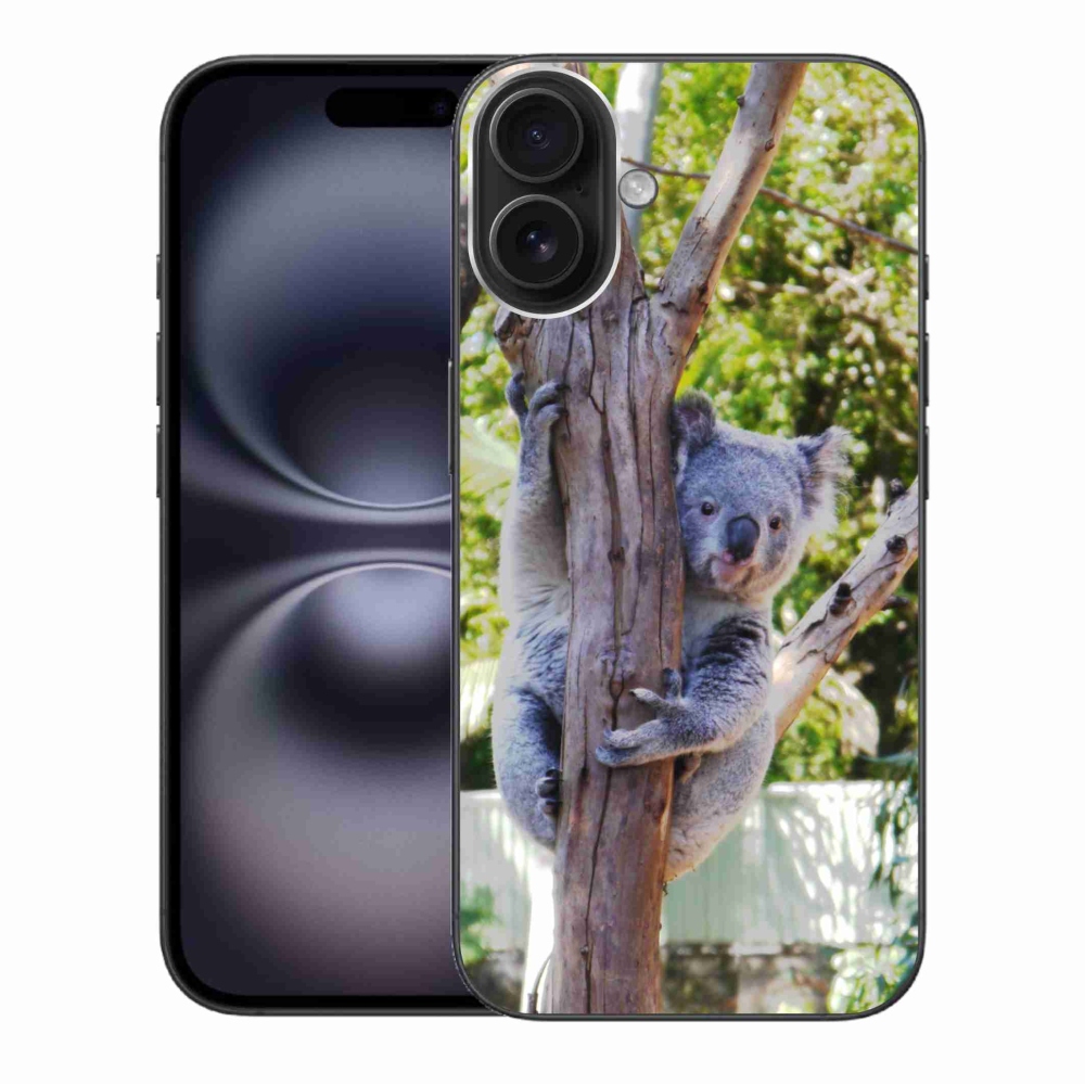 Zselés borítás mmCase iPhone 16 Plus készülékhez - koala