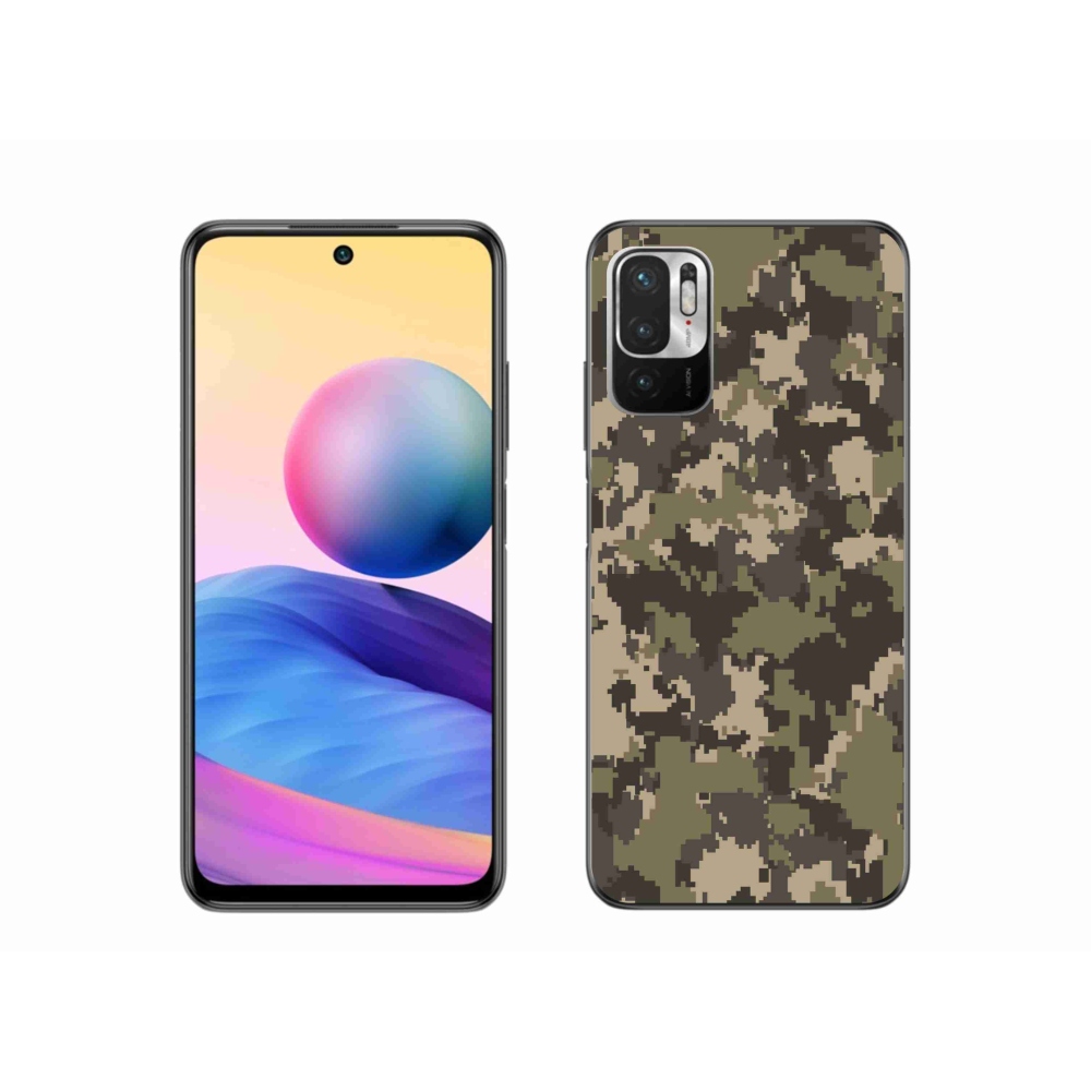 Zselés borítás mmCase a Xiaomi Poco M3 Pro/5G számára - álcázott minta 12