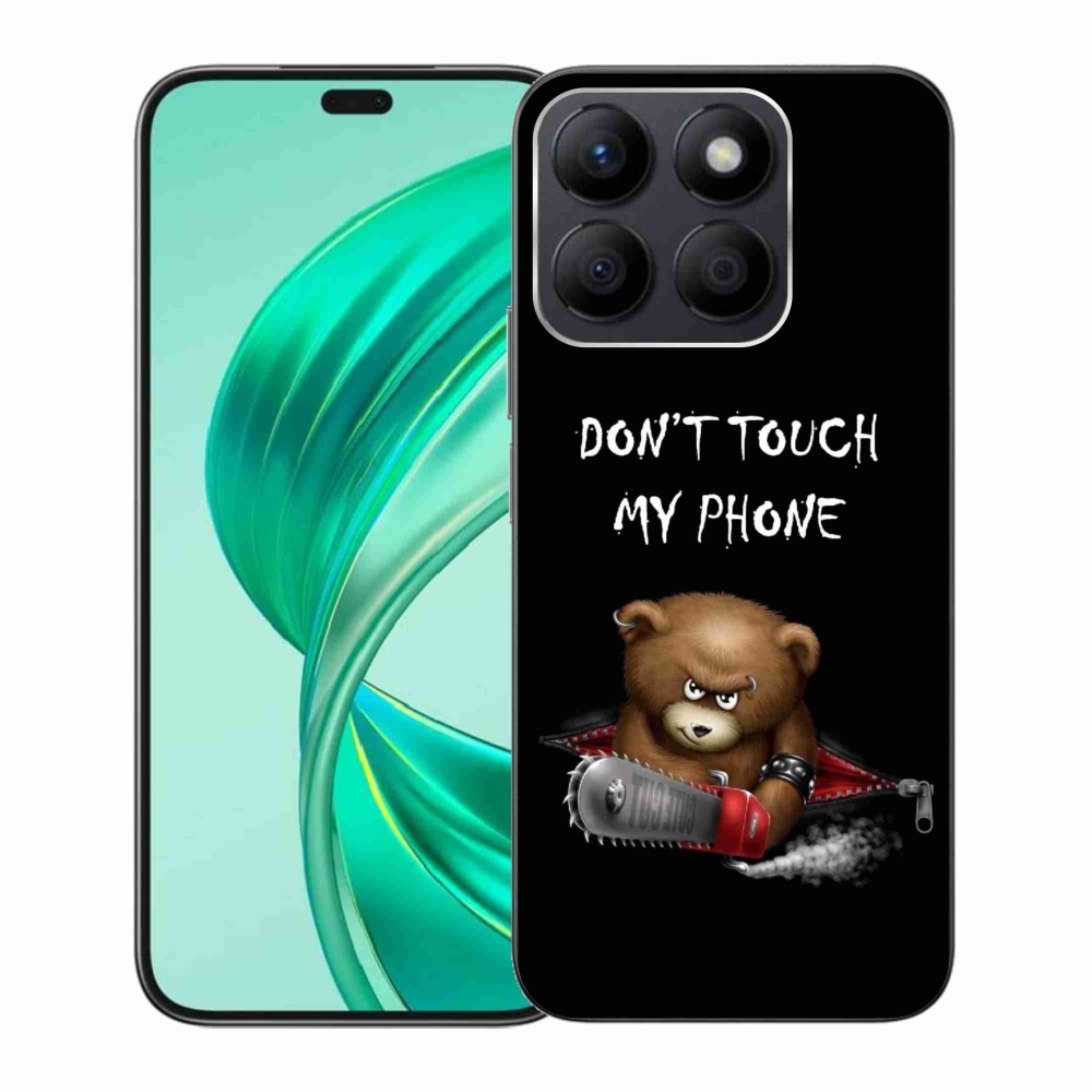 Gél borító mmCase a Honor X8b készülékhez - ne érintse meg a telefont