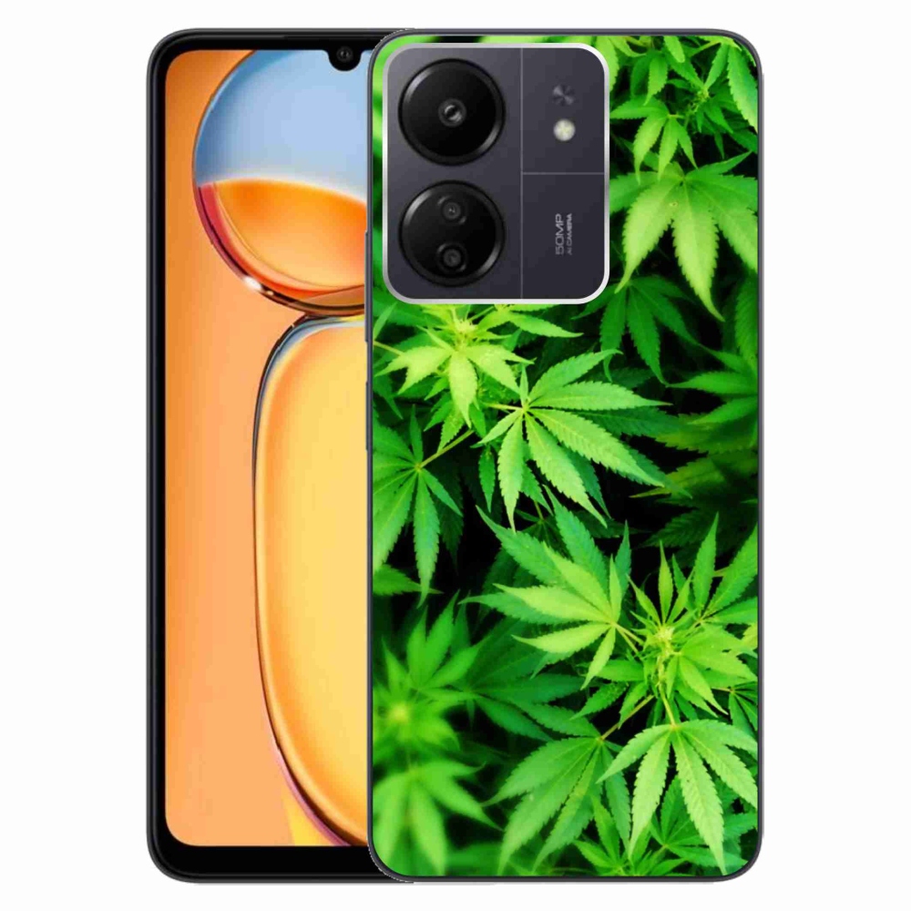 Gél borító mmCase a Xiaomi Poco C65/Redmi 13C - kender 3