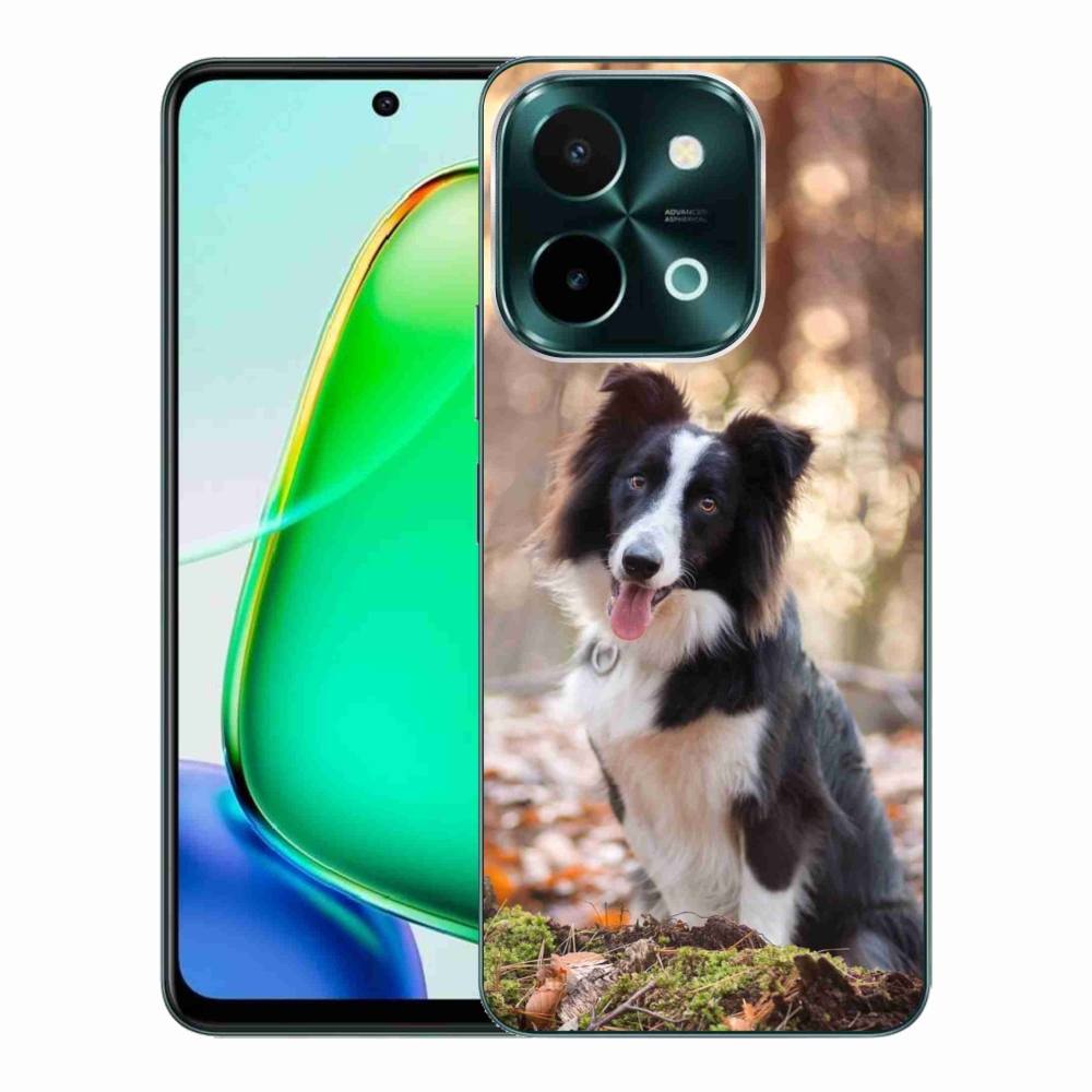 Gél tok mmCase a Vivo Y28-hoz - border colie 1