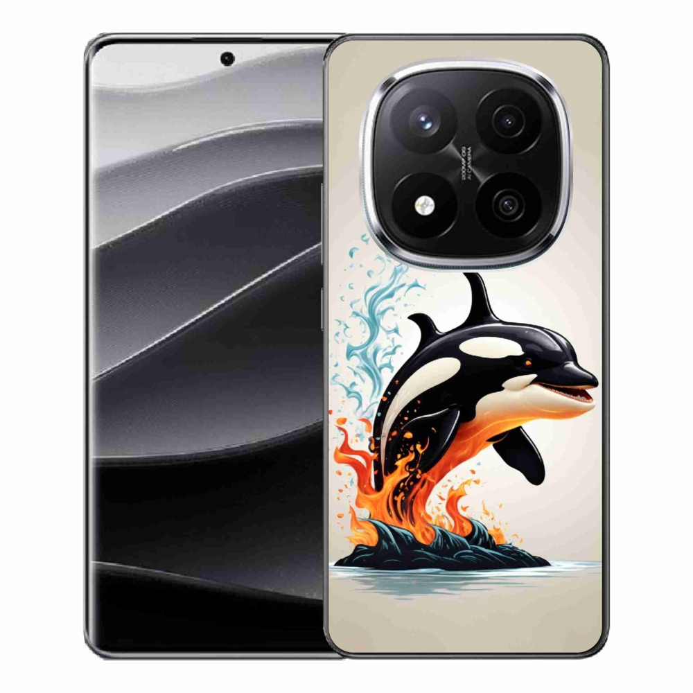 Gél borítás mmCase a Xiaomi Redmi Note 14 Pro+ 5G - íriszhez