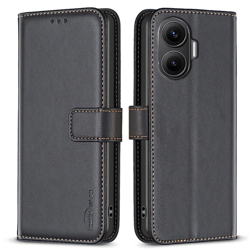 BNF könyvtáska Xiaomi Poco F7 5G - fekete