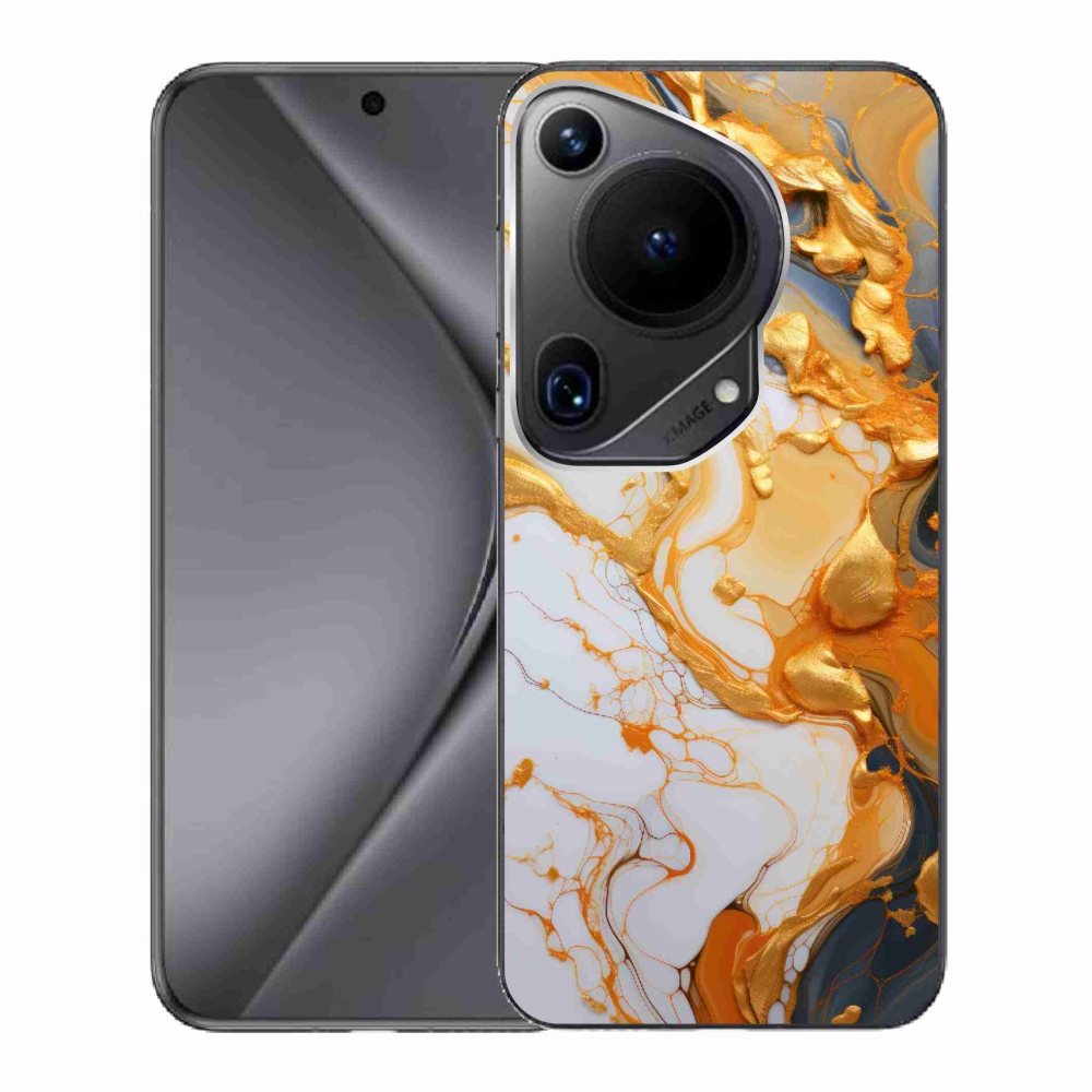 Gél borítás mmCase a Huawei Pura 70 Ultra számára - absztrakt motívum 6