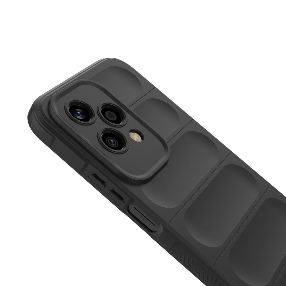 Rugg tartós zselés borítás a Honor 200 Lite 5G készülékhez - fekete