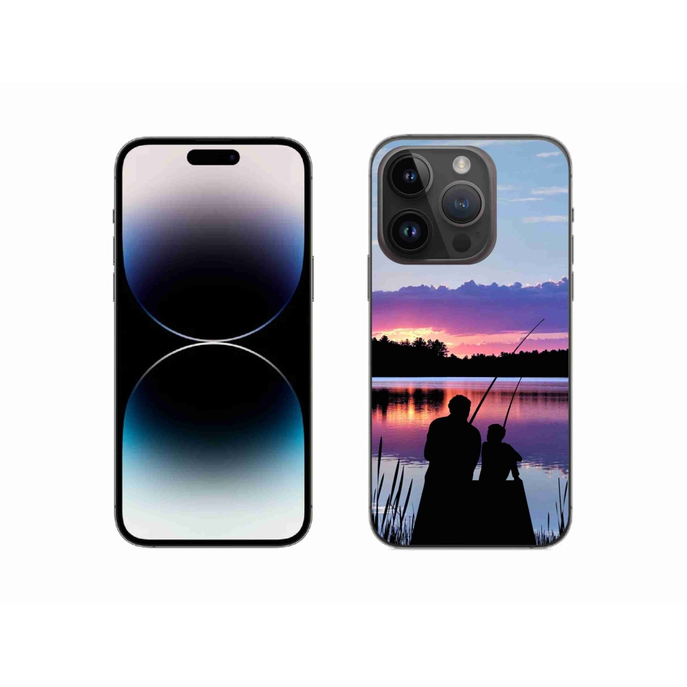 Gél védőburkolat mmCase iPhone 14 Pro készülékhez - Fishing 2