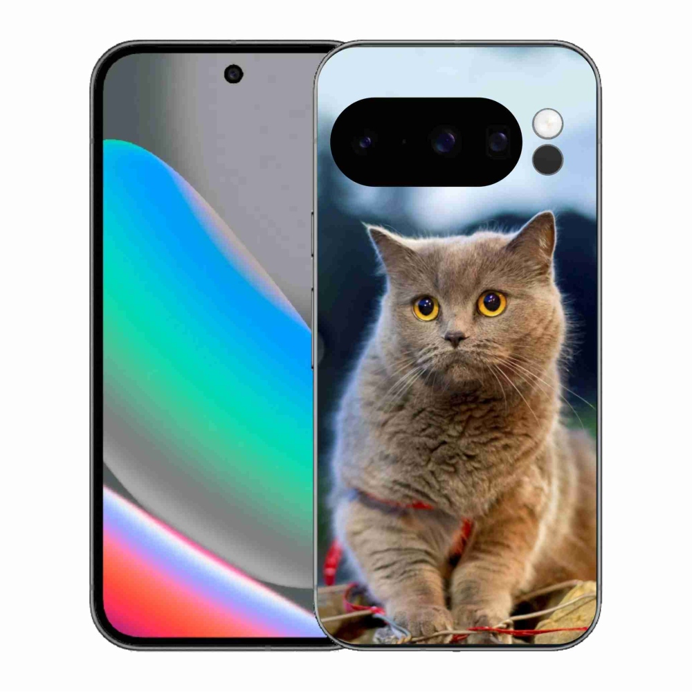 Gél borítás mmCase a Google Pixel 10 Pro készülékhez - Brit kék 2