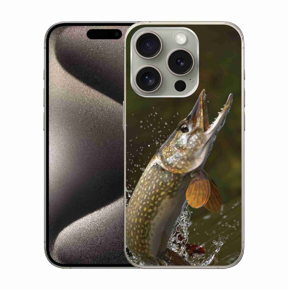 Gél tok mmCase iPhone 15 Pro készülékhez - csuka