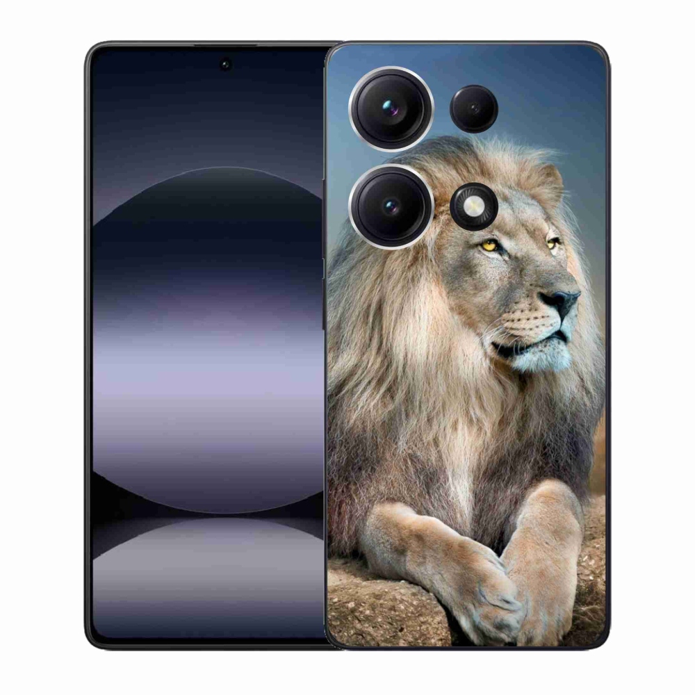 Gél borítás mmCase a Xiaomi Redmi Note 14S-hez - Lion 1