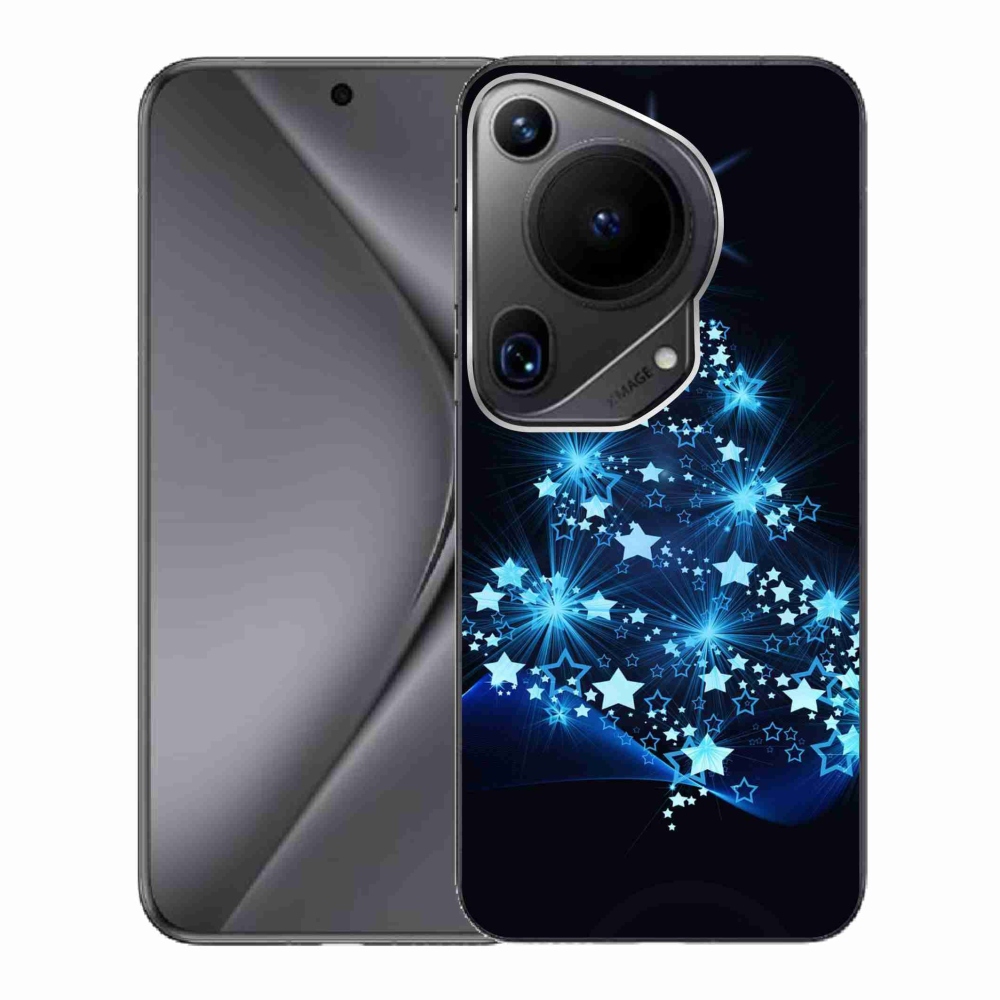 Gél borítás mmCase a Huawei Pura 70 Ultra számára - karácsonyfa