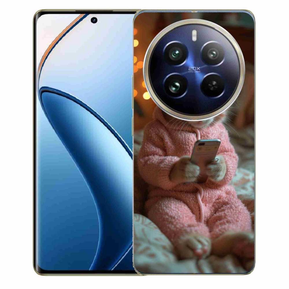 Gél borítás mmCase a Realme 12 Pro 5G/12 Pro+ 5G - baba mobilhoz