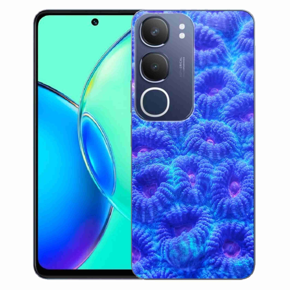 Gél borítás mmCase a Vivo Y19s készülékhez - absztrakt motívum 17