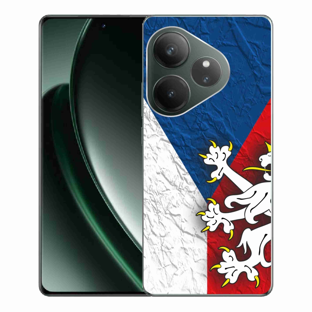 Zselés borítás mmCase a Realme GT 6 5G/GT 6T 5G - cseh zászlóhoz 1
