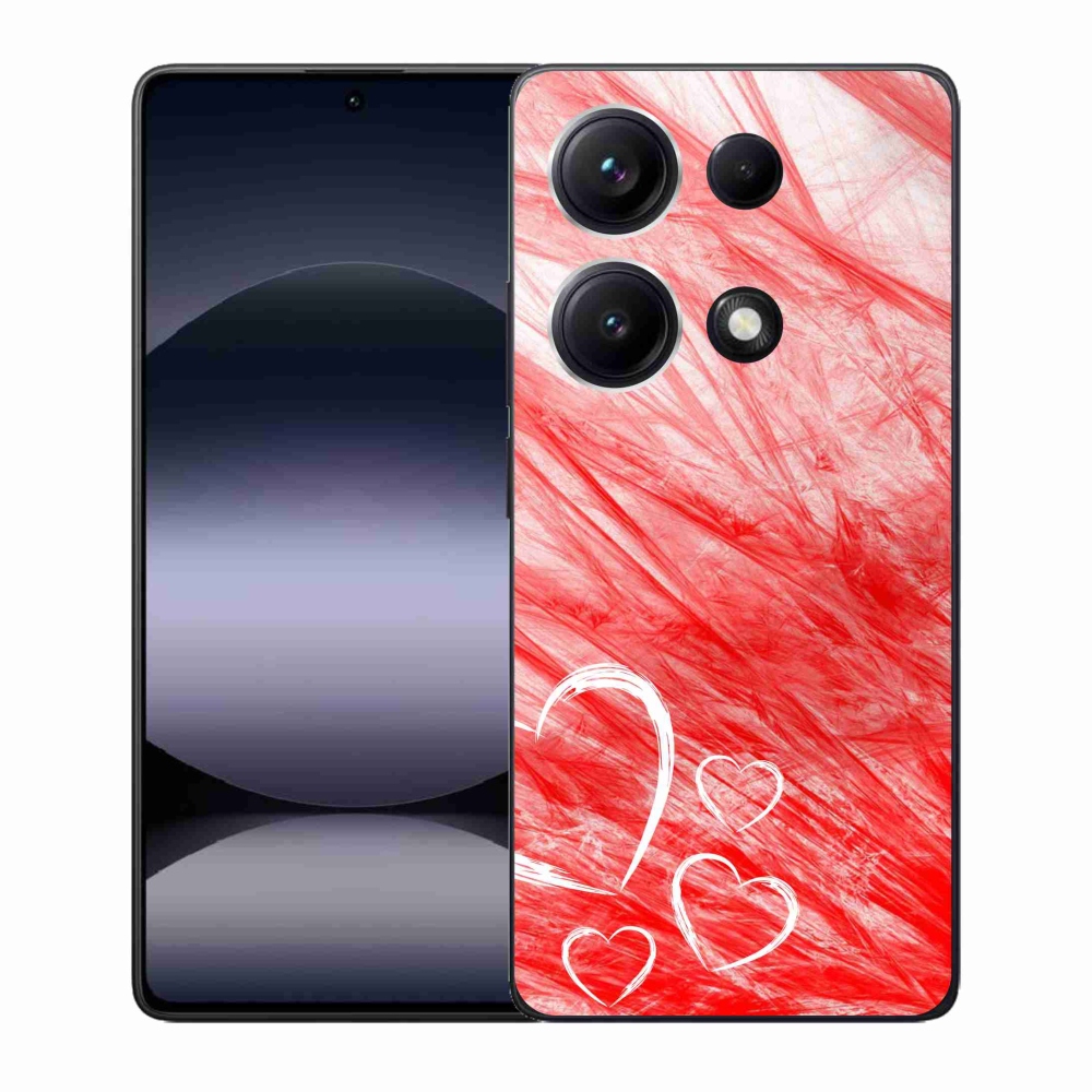 Gél borítás mmCase a Xiaomi Redmi Note 14S-hez - szív