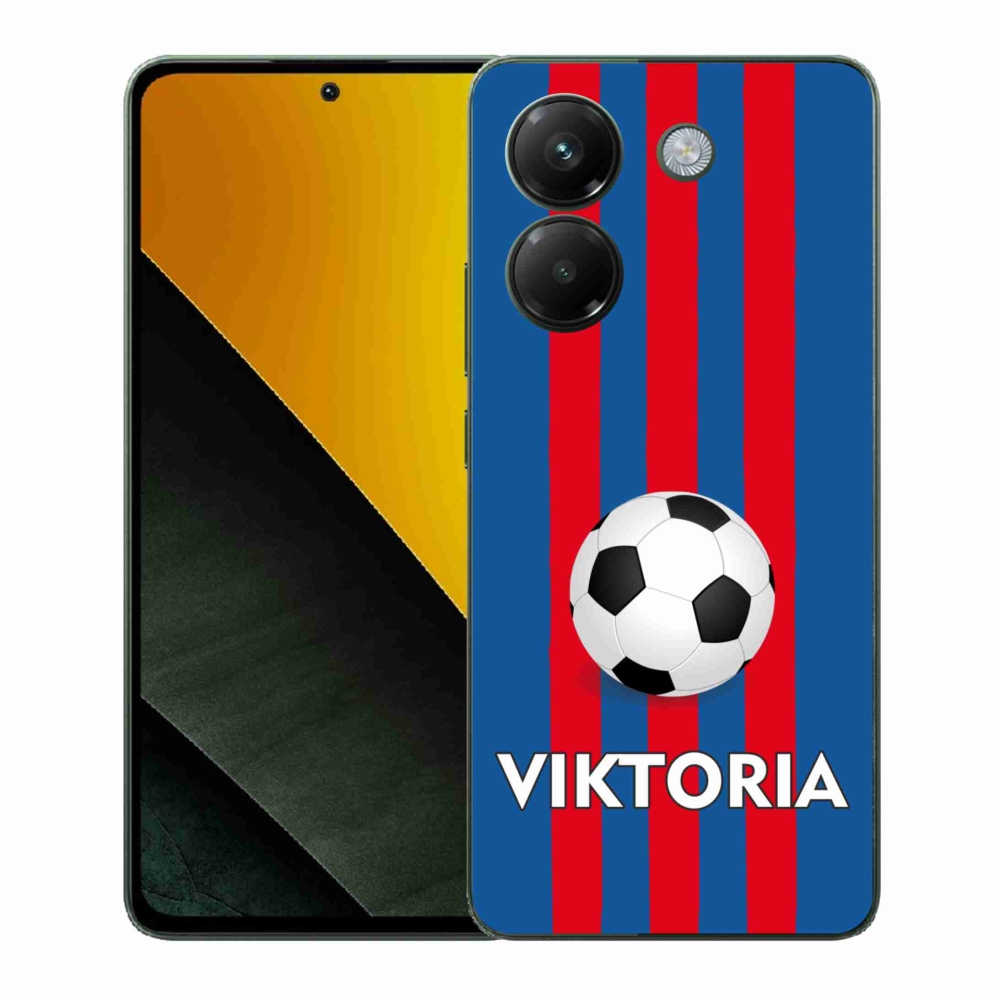 Zselés borítás mmCase a Xiaomi Poco M7 Pro 5G számára - Victoria