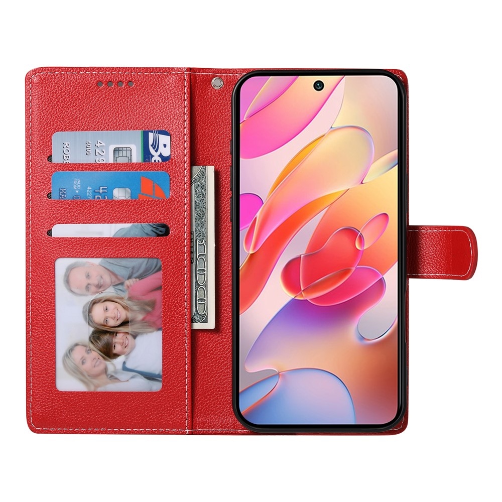 Snap book tok Samsung Galaxy A17 4G/5G készülékhez - piros