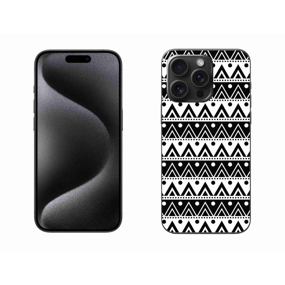 Gél borítás mmCase iPhone 15 Pro Max készülékhez - absztrakt motívum 29