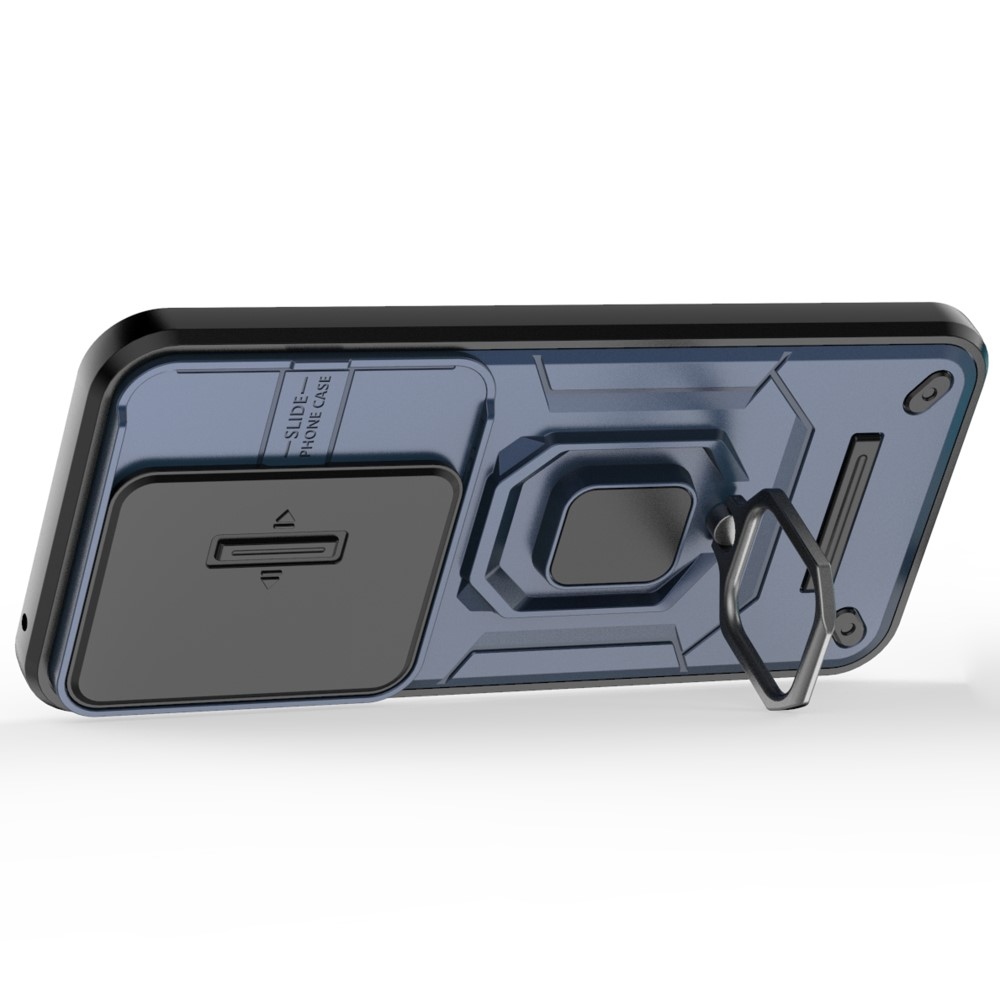 Lencseálló hibrid borítás a Honor 200 Lite 5G készülékhez - kék