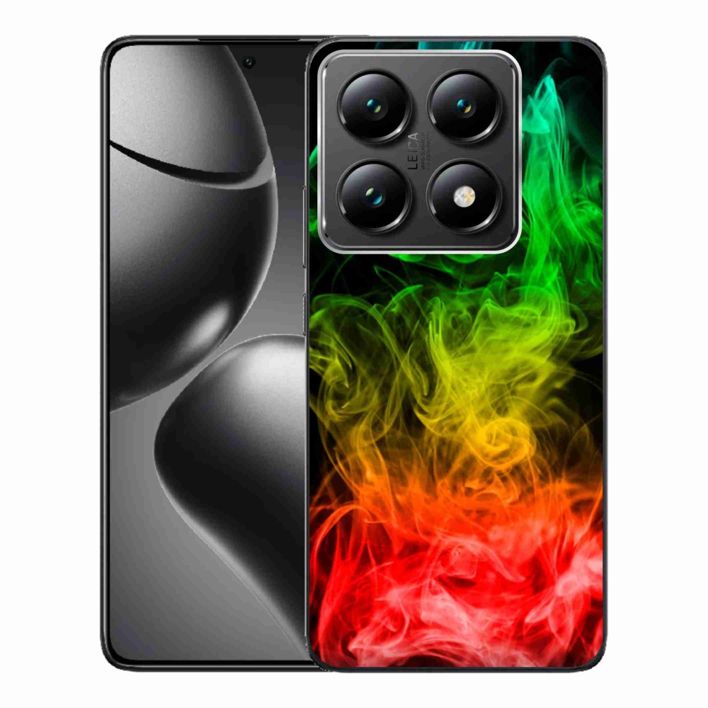 Gél borítás mmCase a Xiaomi 14T Pro számára - absztrakt minta 7