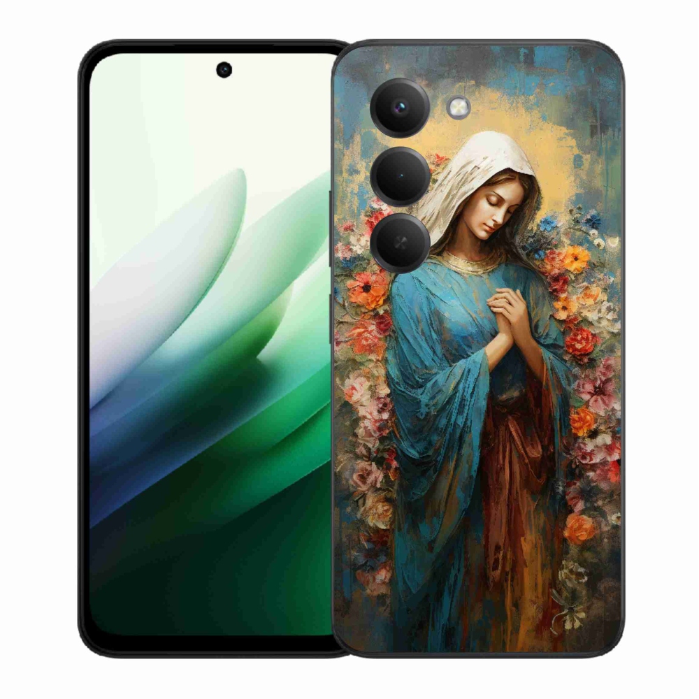 Gél borítás mmCase a Xiaomi Redmi 15 5G - szent nőn