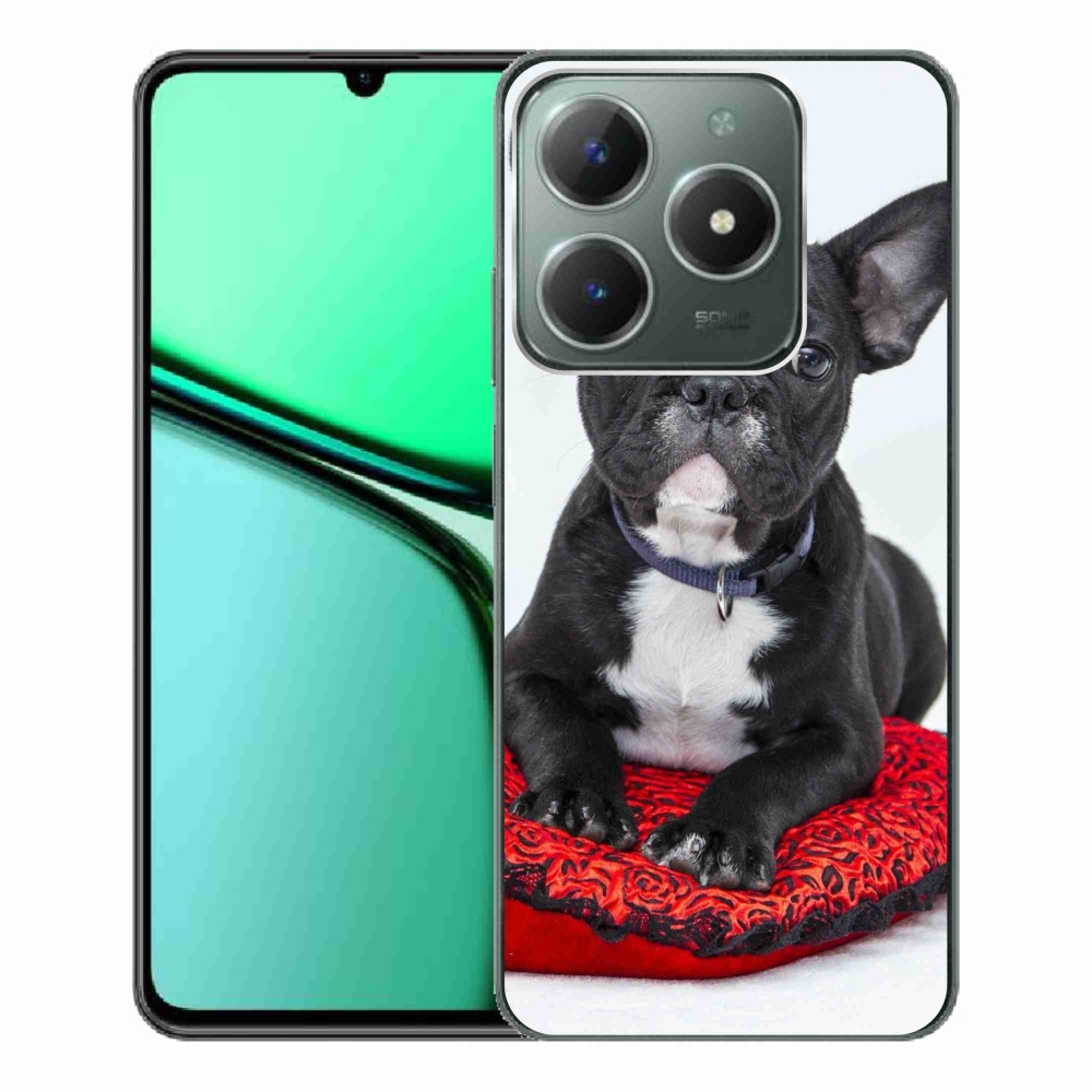Gél tok mmCase a Realme C61 készülékhez - bulldog