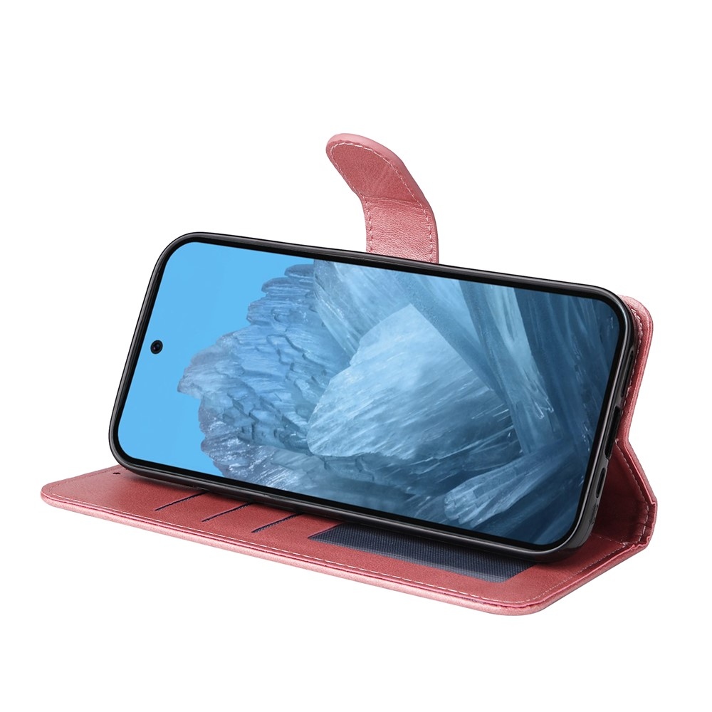 Könyvtáska Google Pixel 10 Pro/Pixel 10/9 Pro/9 - rózsaszínű