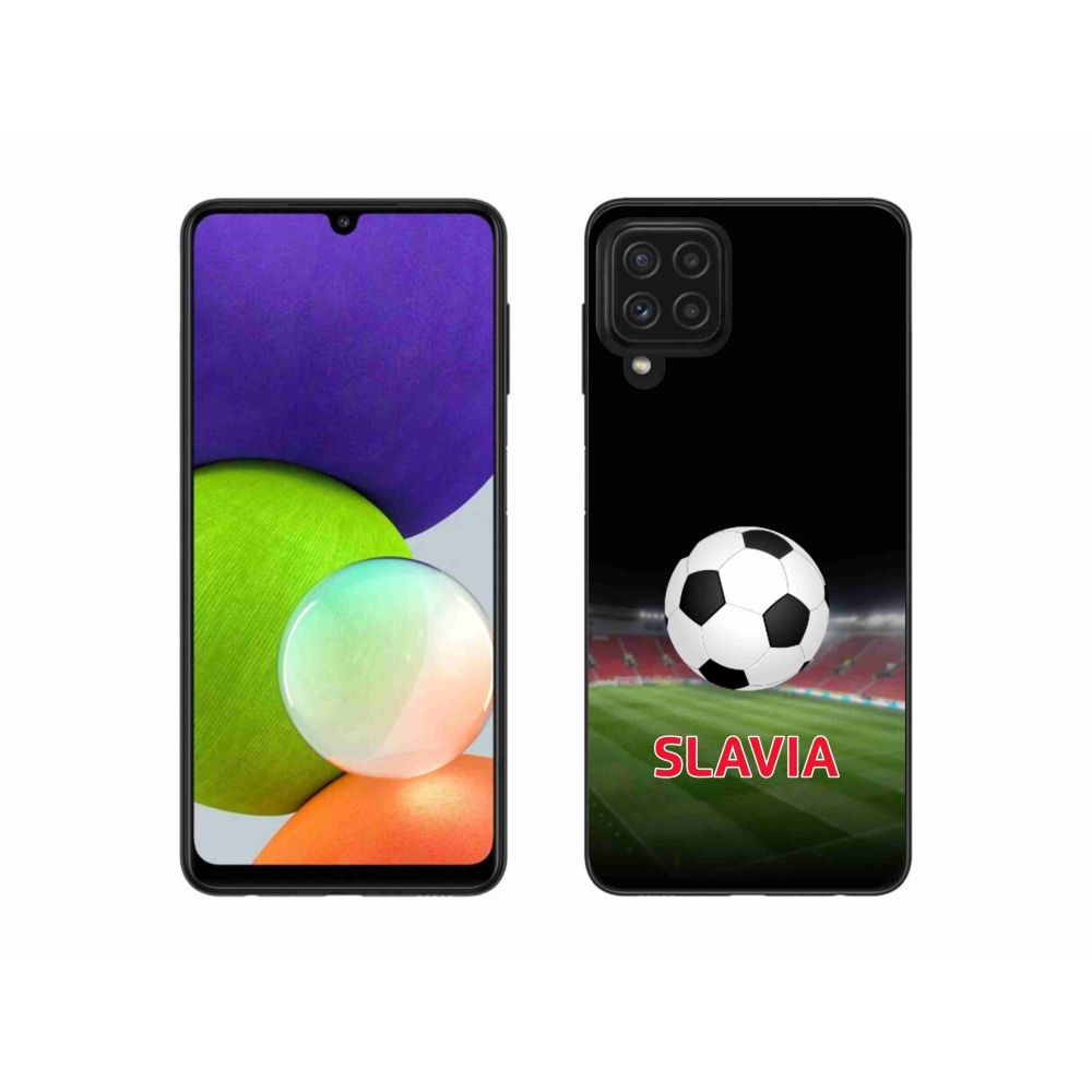Gél borítás mmCase Samsung Galaxy A22 4G - slavia 1