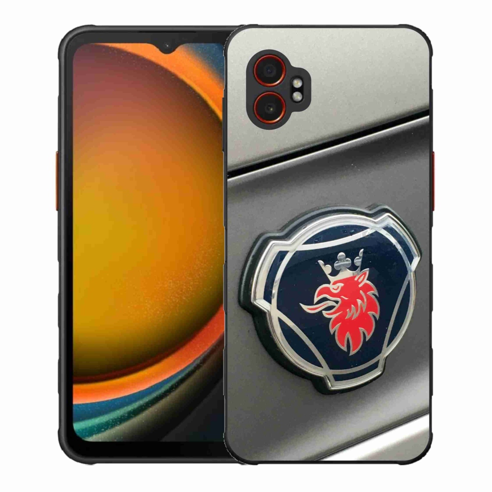 Zselés borítás mmCase Samsung Galaxy Xcover 7 Pro - Emblem 2