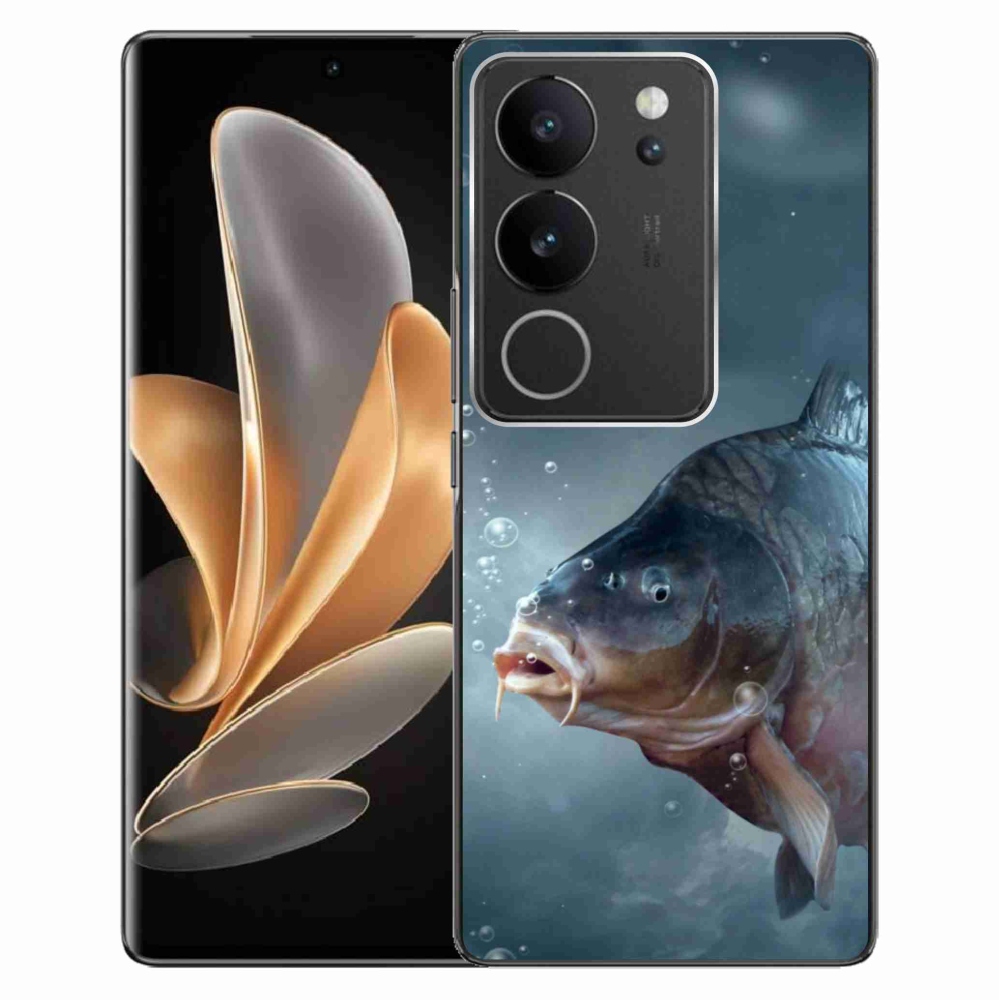 Gélburkolat mmCase a Vivo V29 5G-n - ponty és buborékok