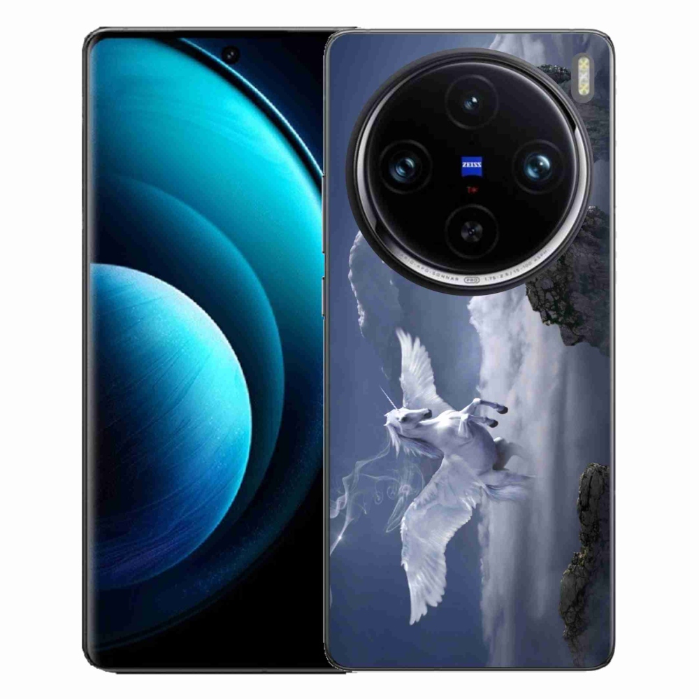Zselés borítás mmCase a Vivo X100 Pro 5G készülékhez - pegazus