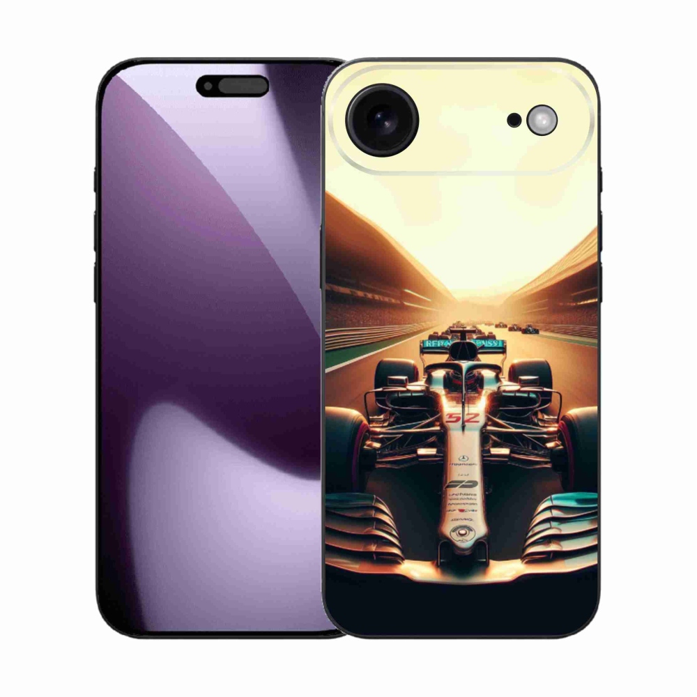 Zselés borítás mmCase iPhone 17 Air készülékhez - formula 1
