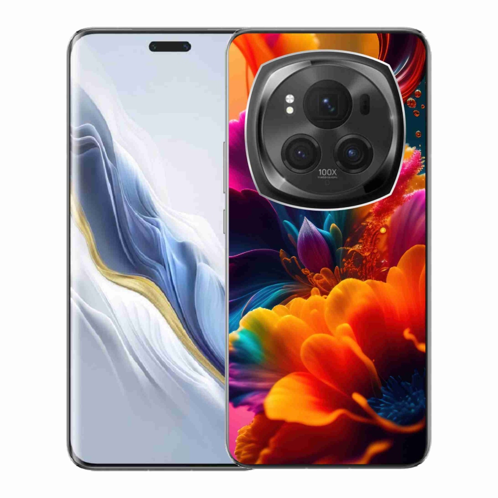 Gél borítás mmCase a Honor Magic 6 Pro 5G készülékhez - absztrakt motívum 2