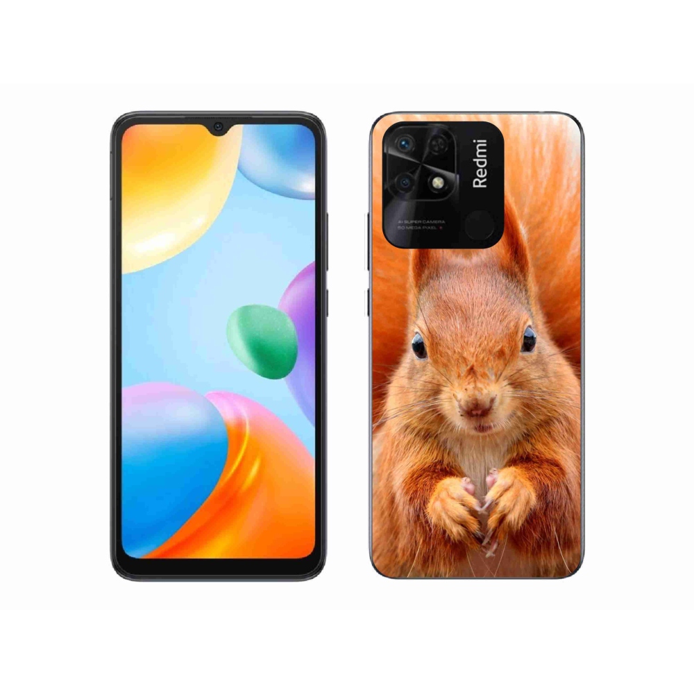 Gél borítás mmCase a Xiaomi Redmi 10C-hez - mókus