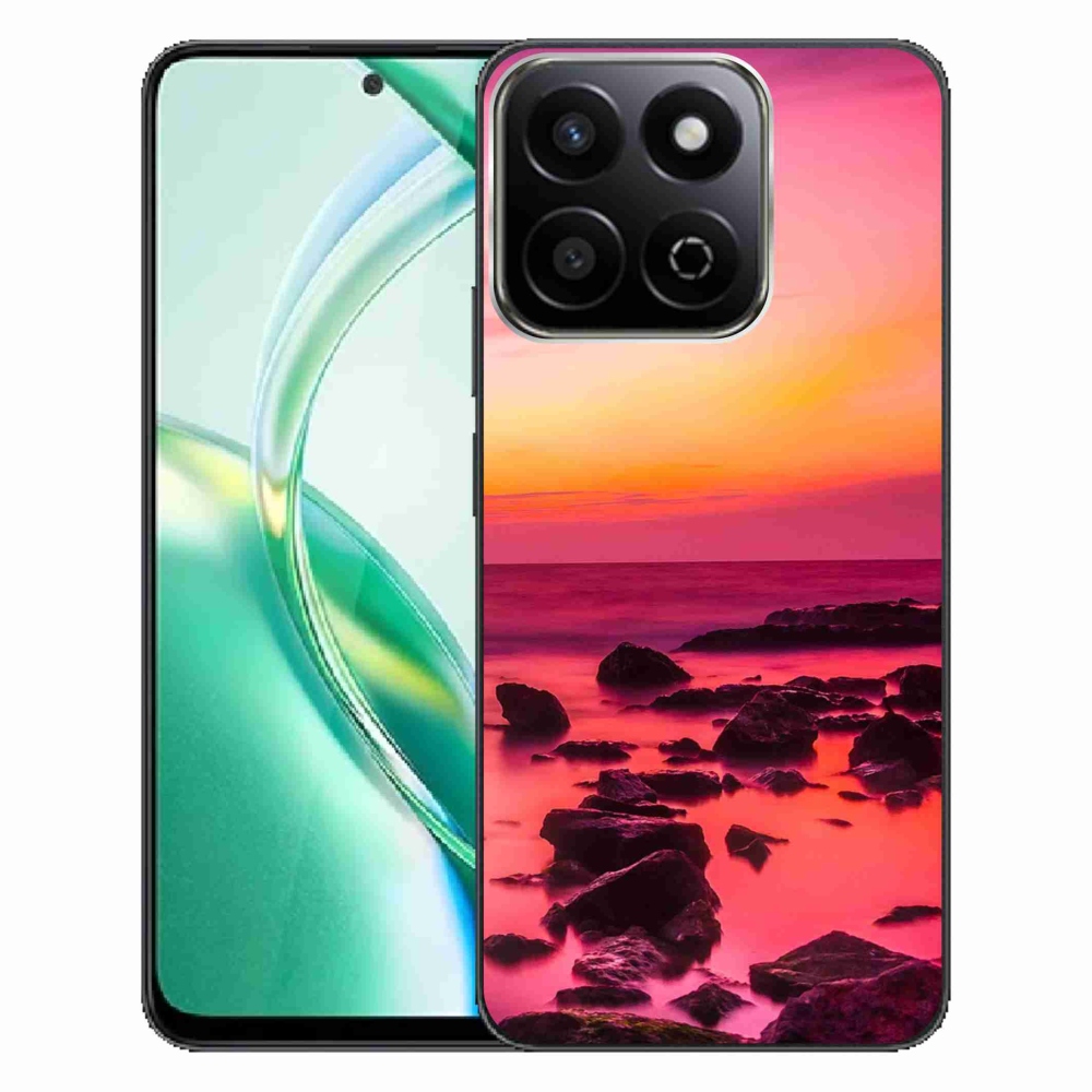 Gél borító mmCase a Honor 200 Smart 5G készülékhez - tenger és ragyogás